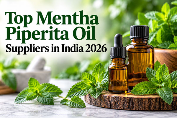 Top Mentha Piperita Oil Suppliers in India 2026