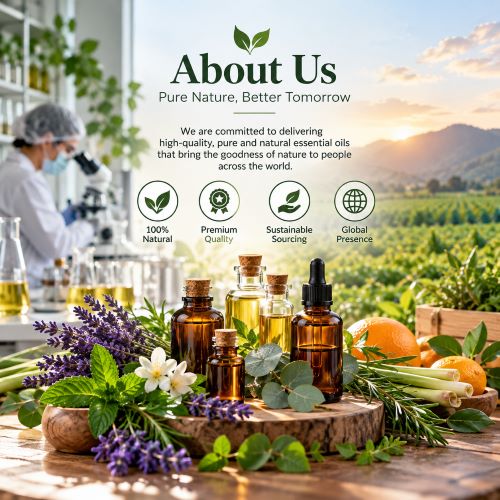 Natural Oil Manufacturers in India
